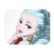 Anime Death Parade Sherpa Blanket