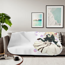 Load image into Gallery viewer, Violet Evergarden Sherpa Blanket
