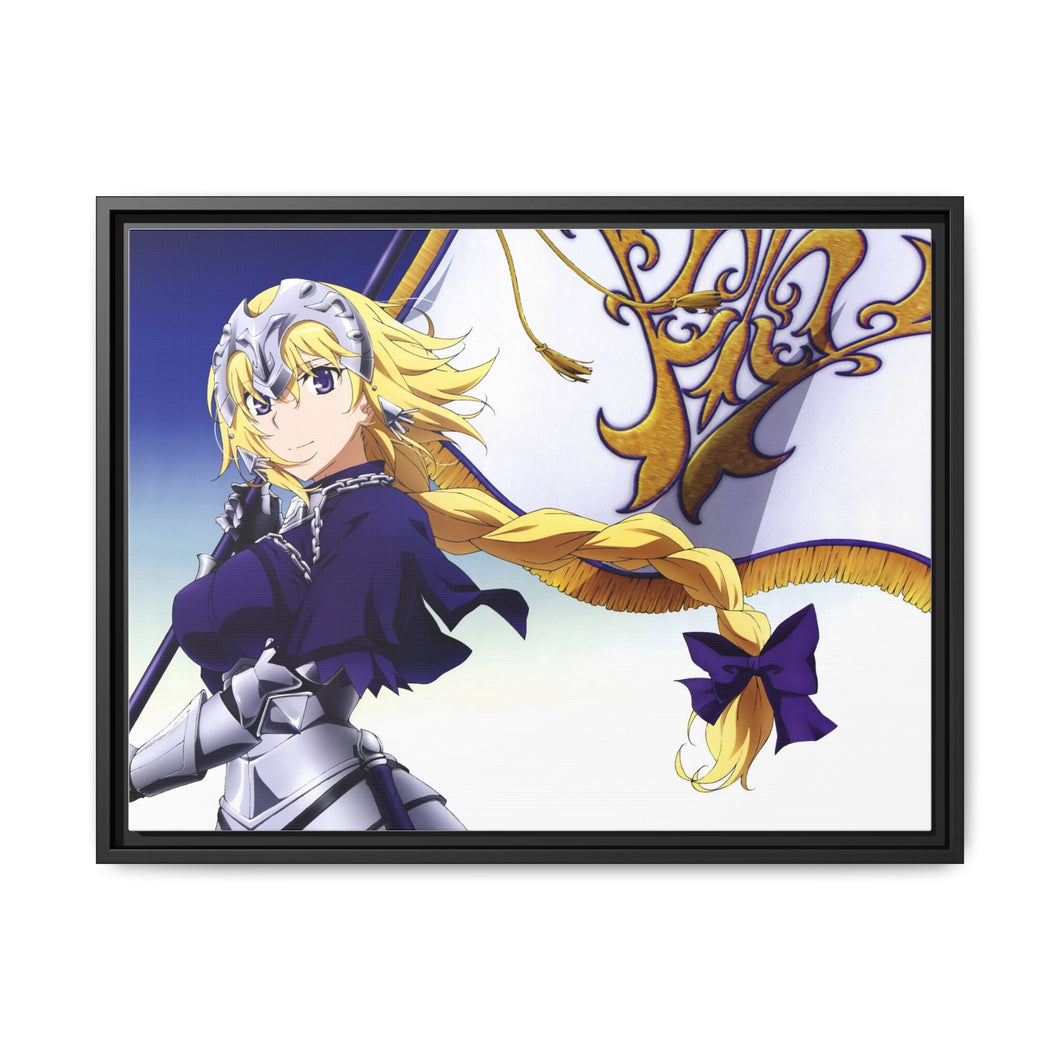 Anime Fate/Apocrypha Canvas Framed Art Print