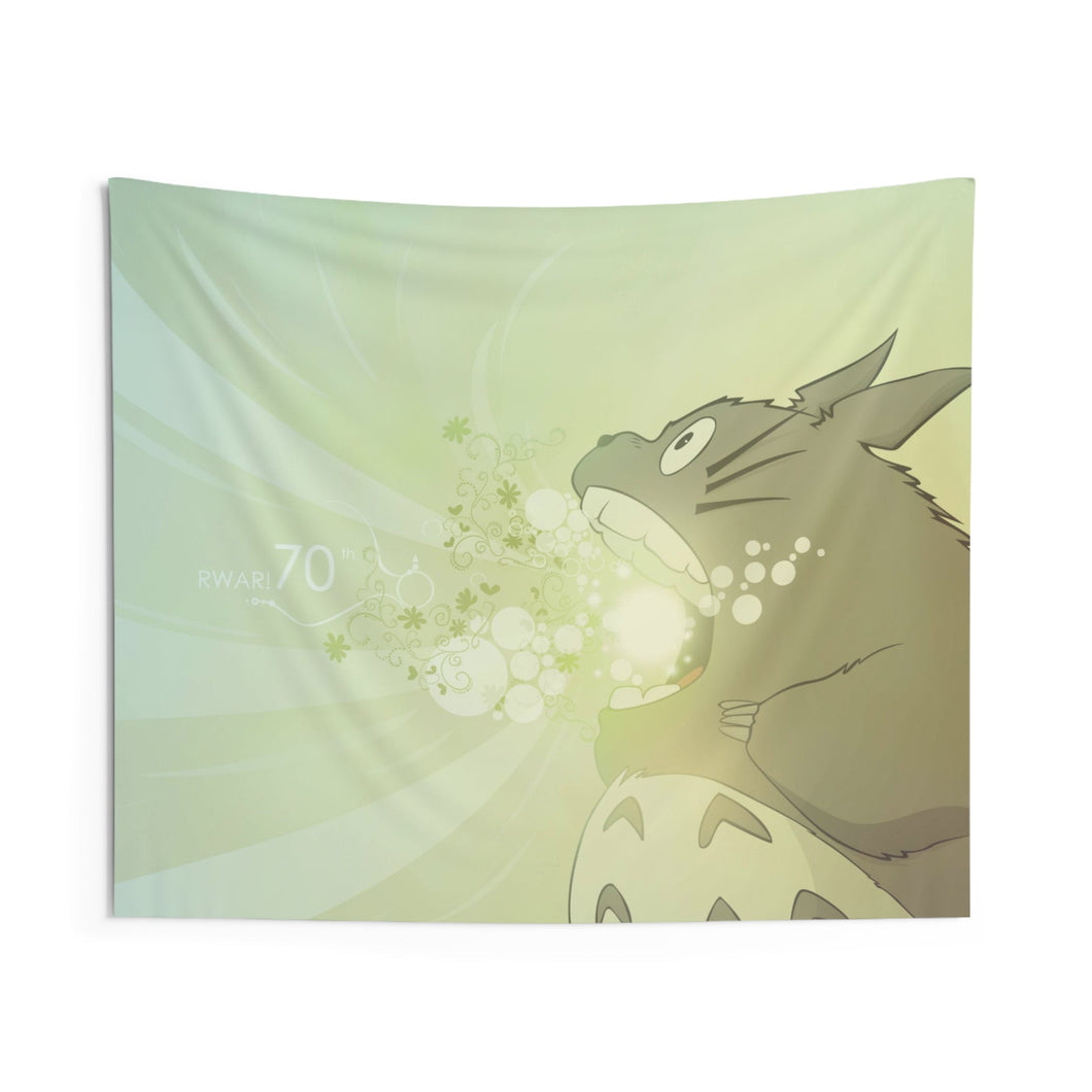 My Neighbor Totoro Indoor Wall Tapestry