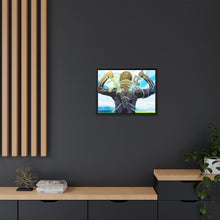 Load image into Gallery viewer, Kirito Canvas Framed Art Print
