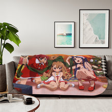 Load image into Gallery viewer, Toradora! Sherpa Blanket
