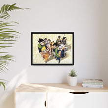 Load image into Gallery viewer, Anime Naruto Canvas Framed Art Print
