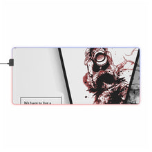 Load image into Gallery viewer, luffy &amp; ace RGB LED Mouse Pad (Desk Mat)

