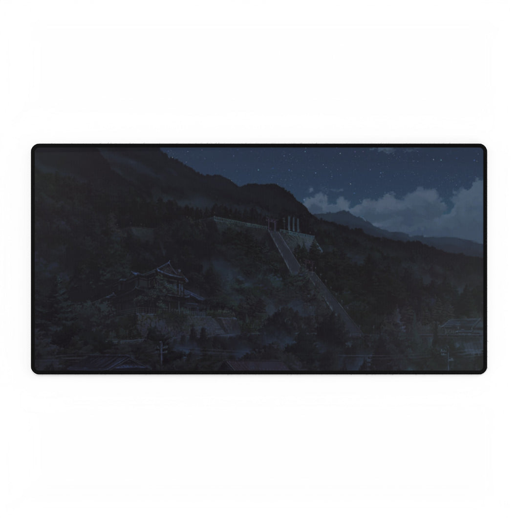 Your Name. Mouse Pad (Desk Mat)