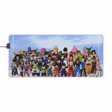 Load image into Gallery viewer, Anime Dragon Ball Z RGB LED Mouse Pad (Desk Mat)
