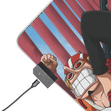 Load image into Gallery viewer, Trafalgar Law,Nico Robin,Usopp and Caesar RGB LED Mouse Pad (Desk Mat)
