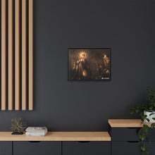 Load image into Gallery viewer, Anime Chainsaw Man Canvas Framed Art Print
