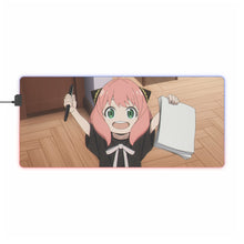 Load image into Gallery viewer, Spy x Family RGB LED Mouse Pad (Desk Mat)
