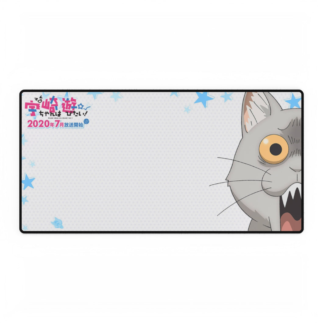 Anime Uzaki-chan Wants to Hang Out! Mouse Pad (Desk Mat)