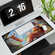 Load image into Gallery viewer, Usada Pekora Mouse Pad (Desk Mat)
