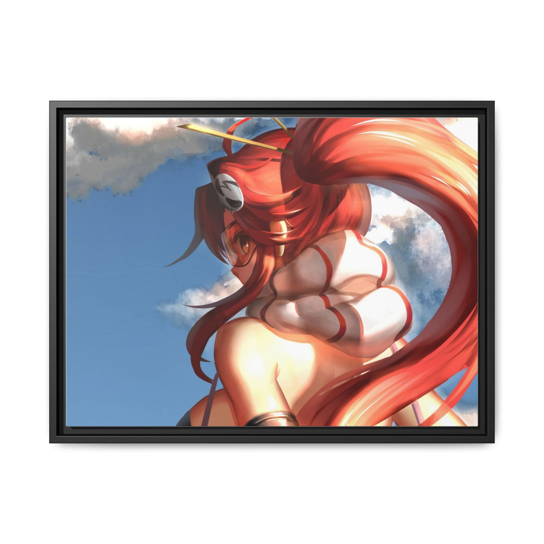 Anime Tengen Toppa Gurren Lagann Canvas Framed Art Print
