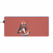 Load image into Gallery viewer, Gabriel DropOut Satanichia Kurumizawa Mcdowell RGB LED Mouse Pad (Desk Mat)
