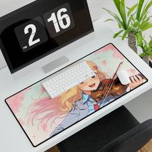 Load image into Gallery viewer, Anime Your Lie in April Mouse Pad (Desk Mat)
