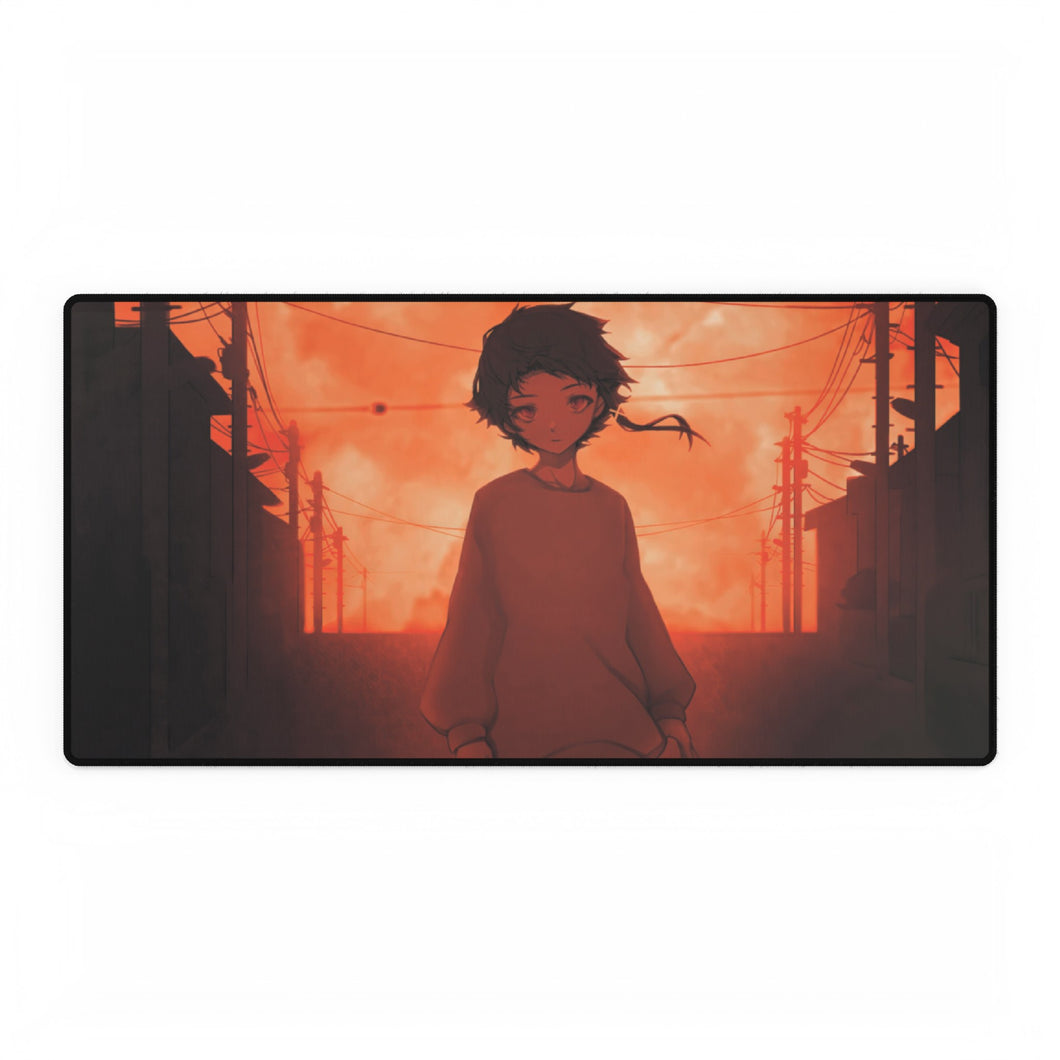 Anime Serial Experiments Lain Mouse Pad (Desk Mat)