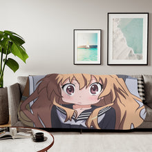 Load image into Gallery viewer, Anime Toradora! Sherpa Blanket
