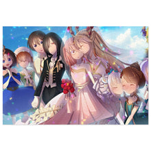Load image into Gallery viewer, Miss Kobayashi&#39;s Dragon Maid Kanna Kamui, Elma, Fafnir, Kobayashi, Kobayashi San Chi No Maid Dragon Jigsaw Puzzle
