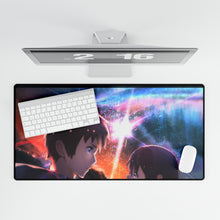 Load image into Gallery viewer, Your Name. Mouse Pad (Desk Mat)

