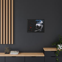 Load image into Gallery viewer, Death Note Canvas Framed Art Print
