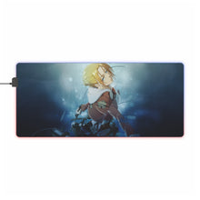 Load image into Gallery viewer, Shingeki no Kyojin - Annie Leonhardt RGB LED Mouse Pad (Desk Mat)
