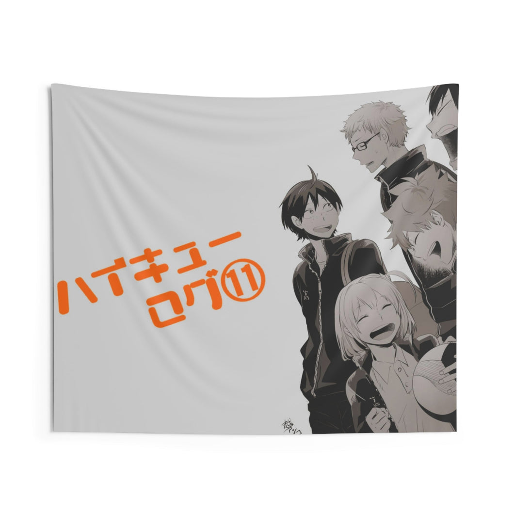 Tobio Teammates Indoor Wall Tapestry