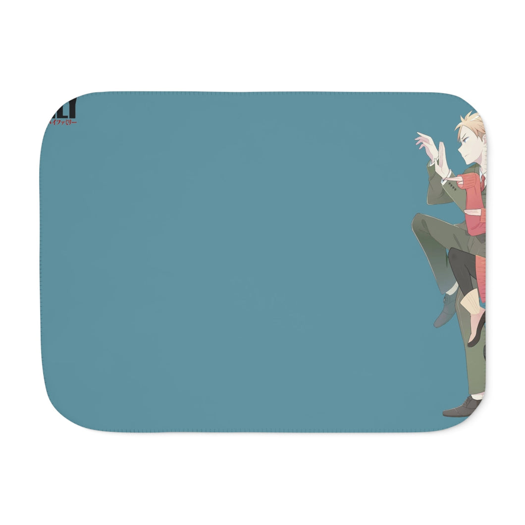 Anime Spy x Family Sherpa Blanket