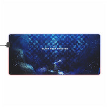 Load image into Gallery viewer, Black Rock Shooter RGB LED Mouse Pad (Desk Mat)
