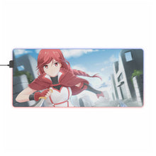 Load image into Gallery viewer, CROSS CUT RGB LED Mouse Pad (Desk Mat)

