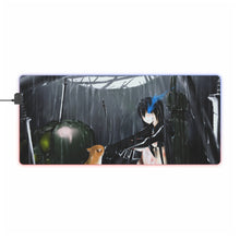 Load image into Gallery viewer, Black Rock Shooter RGB LED Mouse Pad (Desk Mat)
