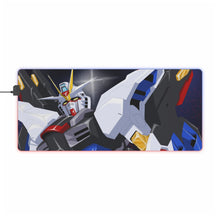 Load image into Gallery viewer, ZGMF-X20A Strike Freedom Gundam RGB LED Mouse Pad (Desk Mat)
