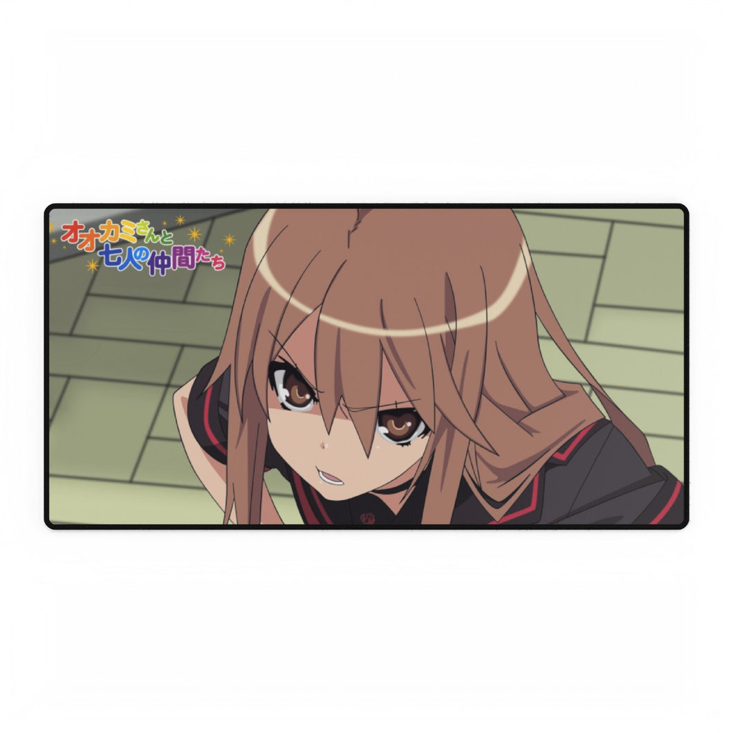 Anime Ookami-san to Shichinin no Nakama-tachi Mouse Pad (Desk Mat)