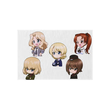 Load image into Gallery viewer, Girls und Panzer Rug
