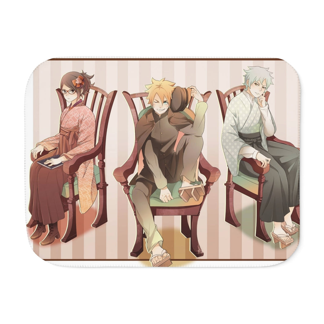 Boruto Sherpa Blanket