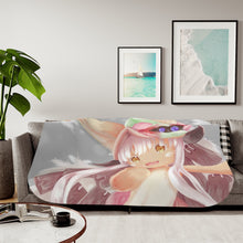Load image into Gallery viewer, Anime Made In Abyss Sherpa Blanket
