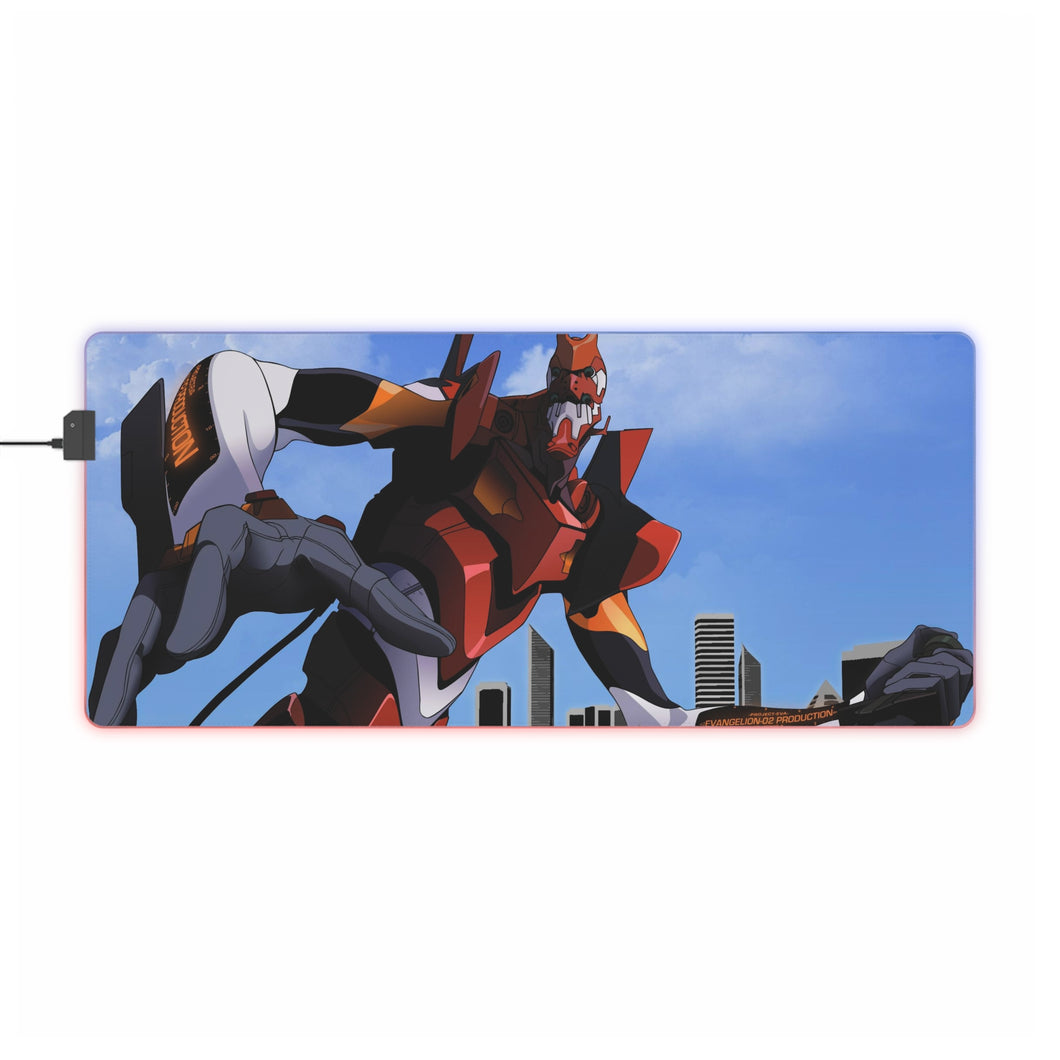 Evangelion: 2.0 You Can (Not) Advance RGB LED Mouse Pad (Desk Mat)