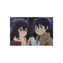 Load image into Gallery viewer, Anime ERASED Rug
