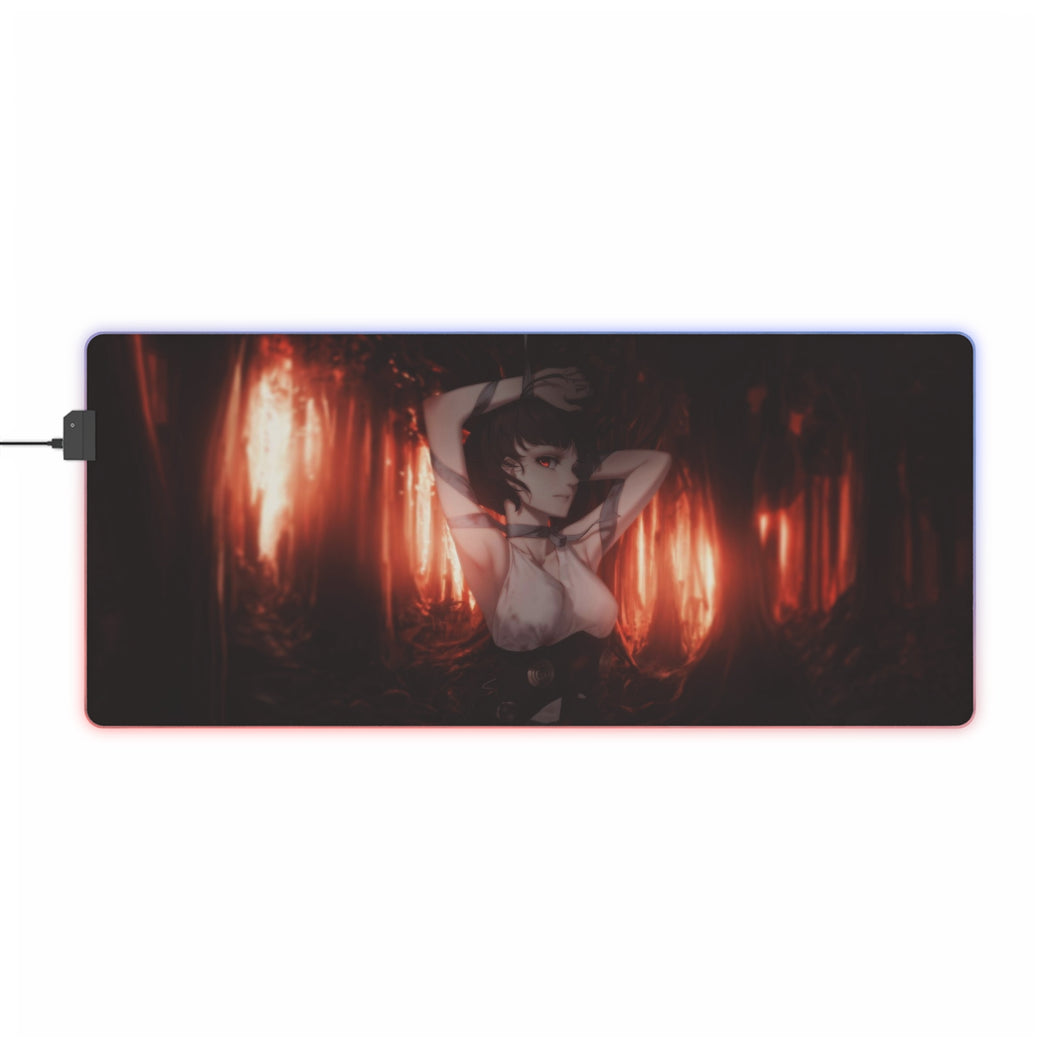 Kabaneri Of The Iron Fortress RGB LED Mouse Pad (Desk Mat)