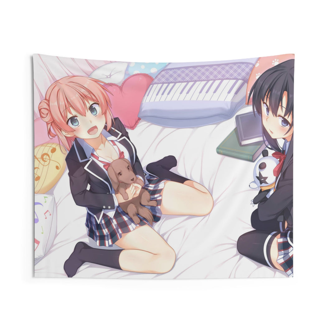 Yukino Yukinoshita, Yui Yuigahama Indoor Wall Tapestry