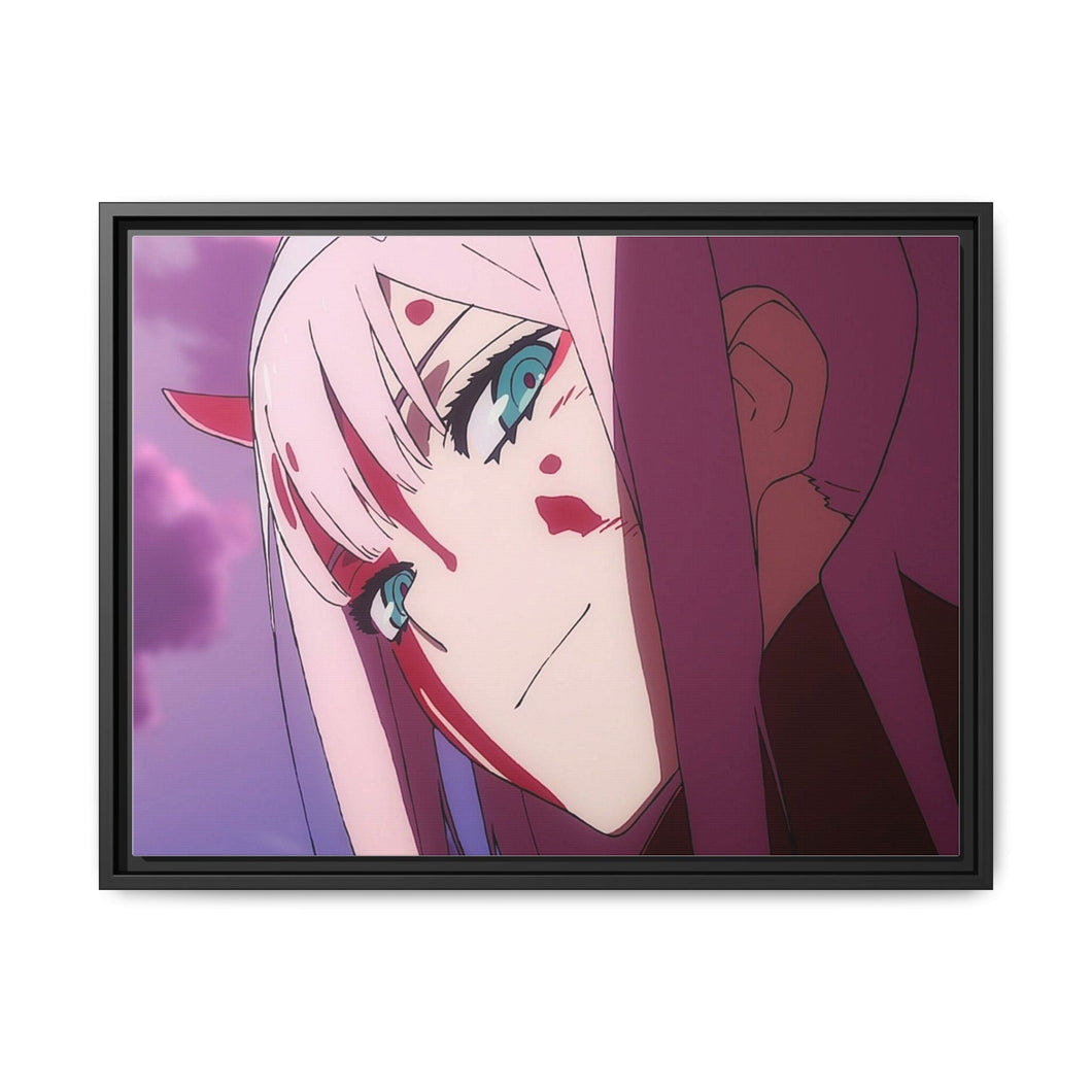 Victory. Canvas Framed Art Print