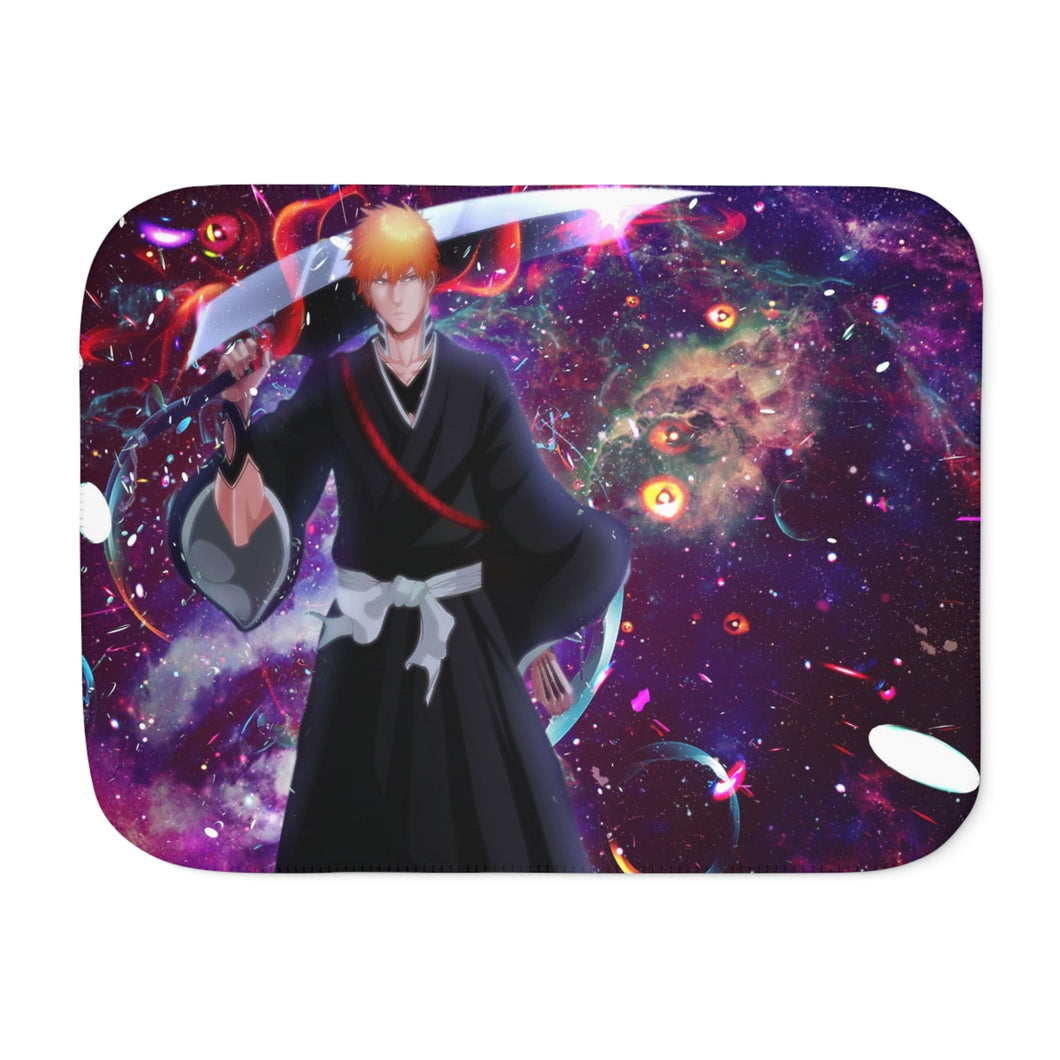 Kurosaki Ichigo Sherpa Blanket