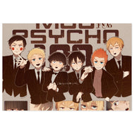 Mob Psycho 100 Arataka Reigen, Ekubo, Ritsu Kageyama, Teruki Hanazawa Jigsaw Puzzle