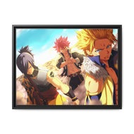 Anime Fairy Tail Canvas Framed Art Print