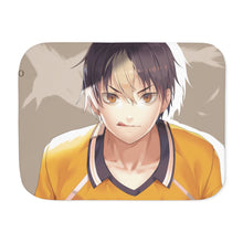 Load image into Gallery viewer, Yu Nishinoya Sherpa Blanket
