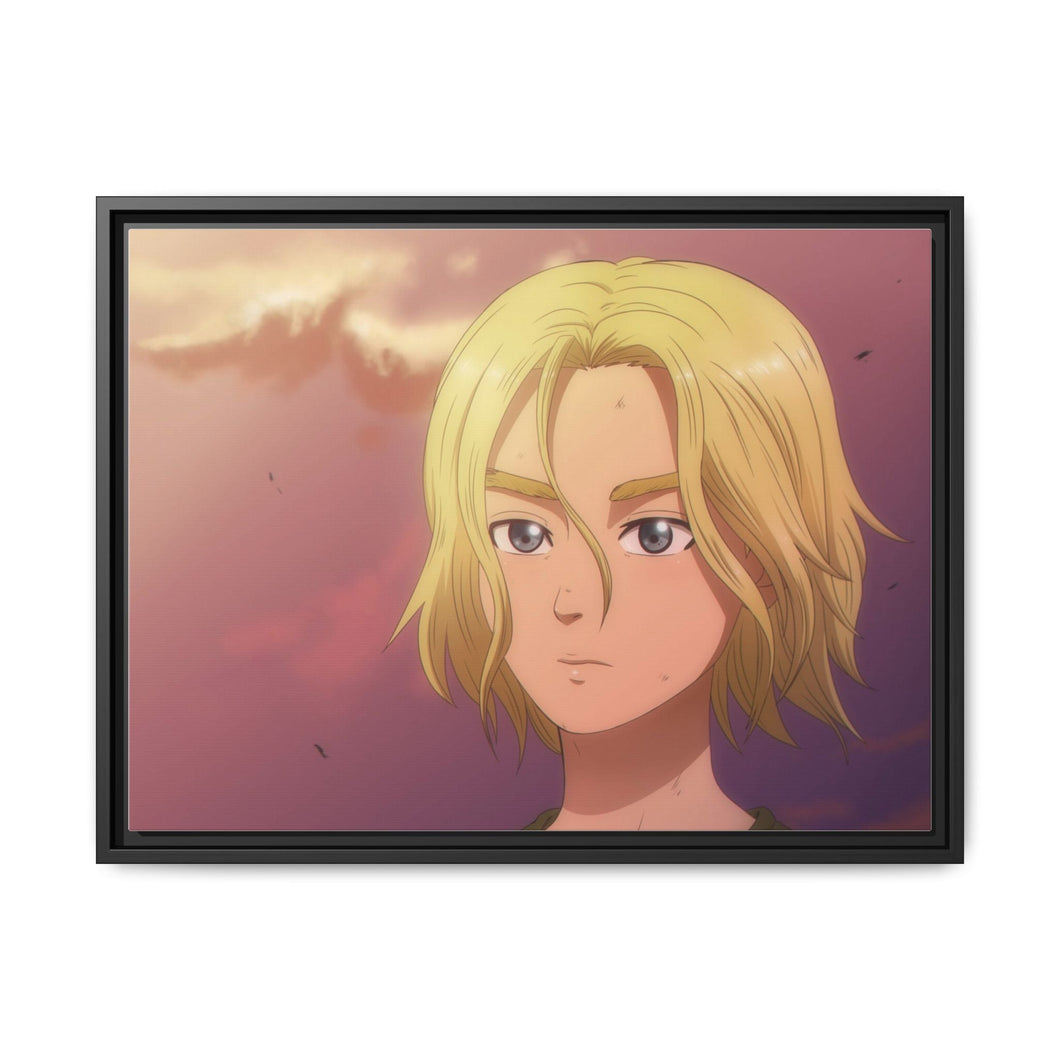 Vinland Saga Canvas Framed Art Print