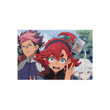 Load image into Gallery viewer, Mobile Suit Gundam: The Witch from Mercury Rug
