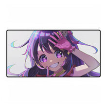 Load image into Gallery viewer, Ai Hoshino Mouse Pad (Desk Mat)
