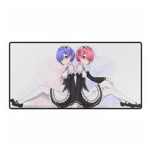 Load image into Gallery viewer, Anime Re:ZERO -Starting Life in Another World- Mouse Pad (Desk Mat)
