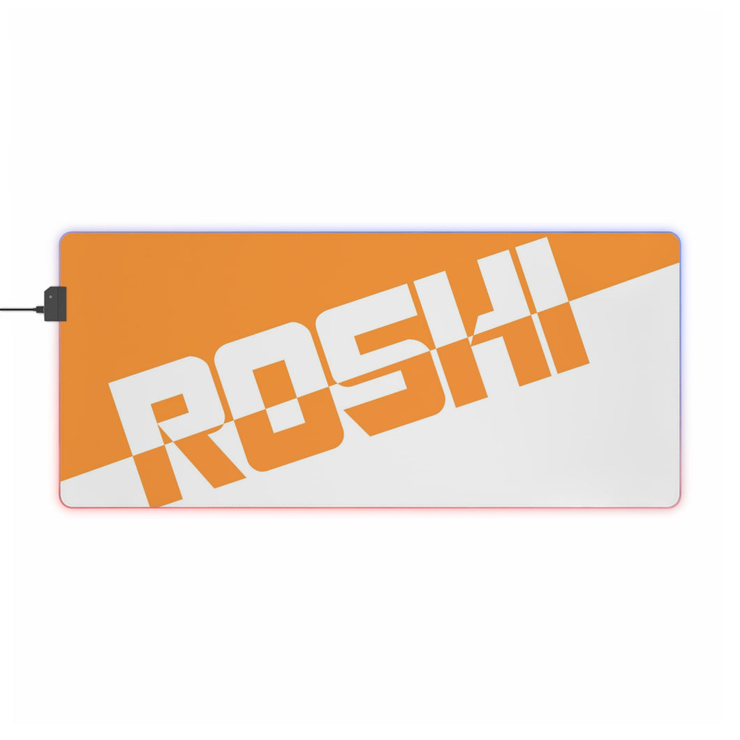 Dragon Ball Z RGB LED Mouse Pad (Desk Mat)