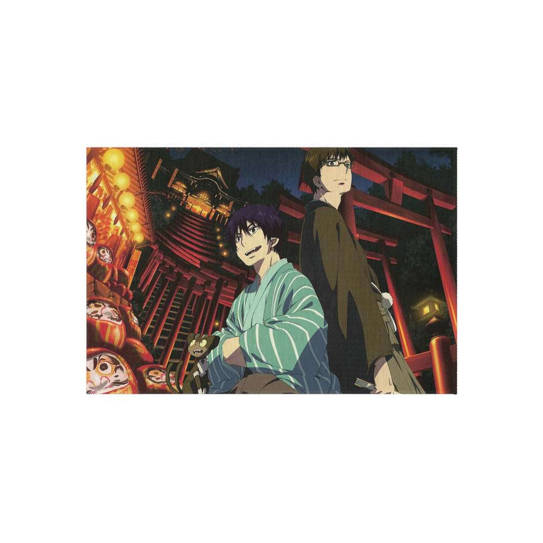 Blue Exorcist Rug