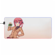 Load image into Gallery viewer, Gabriel DropOut Satanichia Kurumizawa Mcdowell RGB LED Mouse Pad (Desk Mat)

